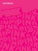 MyArt. БЛОКНОТ в клетку Total PINK. Pink 1