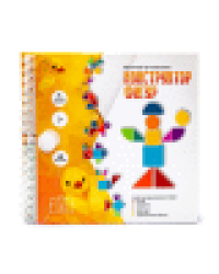 Игра магнитная IQ головоломка Конструктор фигур