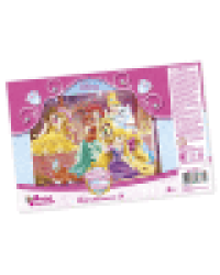 Пазл мягкий Королевские питомцы-2 300х215 мм, 24 эл. Дисней