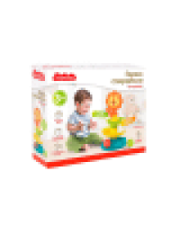 Игрушка Горка-спиралька. Три уровня Baby toys