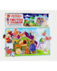 Игра магнитная В гостях у сказки Магнитные истории европодвес