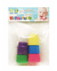 Игрушка для ванной. Мягкие кирпичики Baby Toys