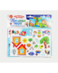 Игра магнитная Времена года Магнитные истории европодвес