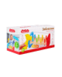 Игрушка Забивалка. Радужные столбики Baby toys