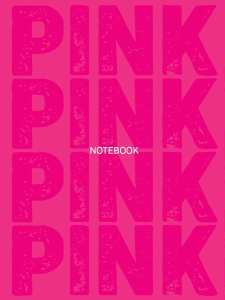 MyArt. БЛОКНОТ в клетку Total PINK. Pink 2