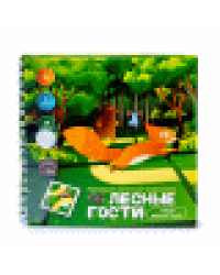 Игра магнитная головоломка Лесные гости. Найди верный путь