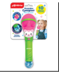 Веселая дискотека Микрофон Суперхит Розовый