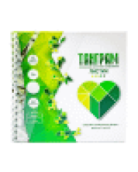 Игра магнитная головоломка Танграм Листик