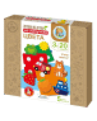 Игрушка из дерева на липучках Цвет 20 эл