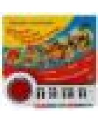 10 песен. СОЮЗМУЛЬТФИЛЬМ кн.-пианино, 23 кн, 10 пес 260х255мм 14стр Умка в кор.16шт