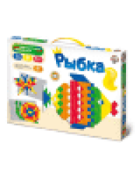 Мозаика магнитная Рыбка 312 эл