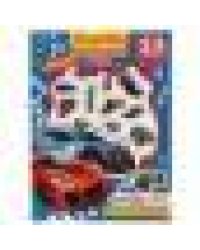 Легендарные гонки ХОТ ВИЛС активити с 3D накл, 30 шт 180х236мм 16 стр Умка в кор.40шт