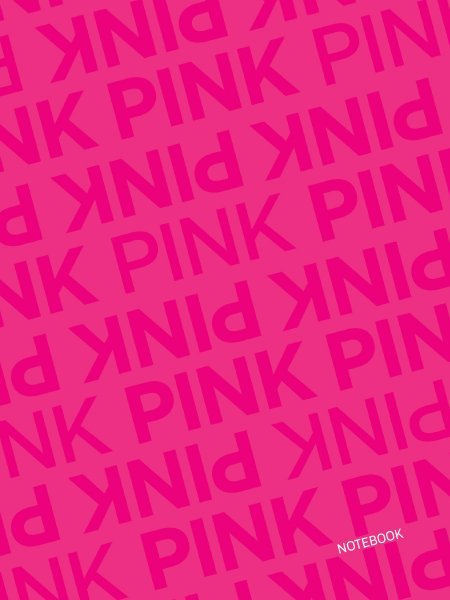 MyArt. БЛОКНОТ в клетку Total PINK. Pink 3