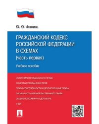 ГК РФ в схемах часть 1.Уч.пос.М.:Проспект,2026. 249762