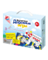 Игры магнитные дорожные домино, волшебные колпачки, ходилка