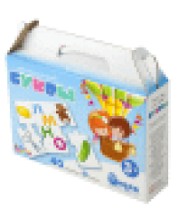 Пазл-игра для детей Буквы 40 эл