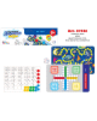 Игры магнитные дорожные домино, волшебные колпачки, ходилка европодвес