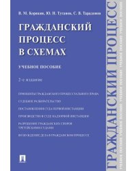 Гражданский процесс в схемах.Уч. пос.-2-е изд., испр. и доп.-М.:Проспект,2026. 250991