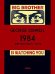 Плакат. 1984 обложка 2. Формат А4.