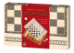Обложка книги «Игры настольные классические Шашки-нарды», ISBN 4606088037905