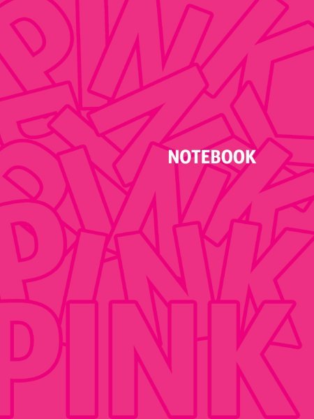 MyArt. БЛОКНОТ в клетку Total PINK. Pink 4