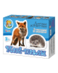 Пазлы Maxi Лесные животные 13 эл