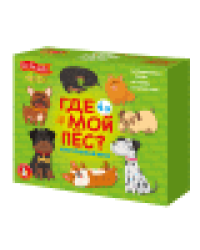 Игра настольная деревянная Где мой пёс Far far land Wood