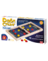 Игра настольная деревянная Дабл Слинг Космос мини