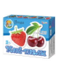 Пазлы Maxi Ягоды 12 эл