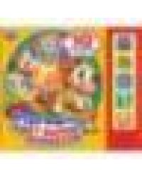 Идёт бычок, качается. Барто А. 5 кн. 10 песен 200х175мм 10стр Умка в кор.32шт