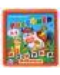 Умка. Ростомер. М.Дружинина. Азбука животных. Книжка-раскладушка ЕВА. 160х160мм, 16стр. в кор.90шт