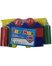 Выдувка. Теремок 18 эл