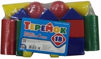 Выдувка. Теремок 18 эл