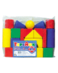 Выдувка. Теремок 21 эл