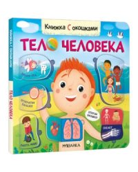 Книжки с окошками. Тело человека