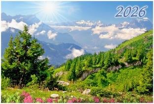 Горный пейзаж