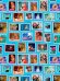Обложка книги «Бумага оберточная Красавицы для сувенирной продукции в рулонах, с полноцветным декоративным рисунком, плотность 90 гм2 100х70 погрешность см арт.82686 Дисней», ISBN 4630098694728