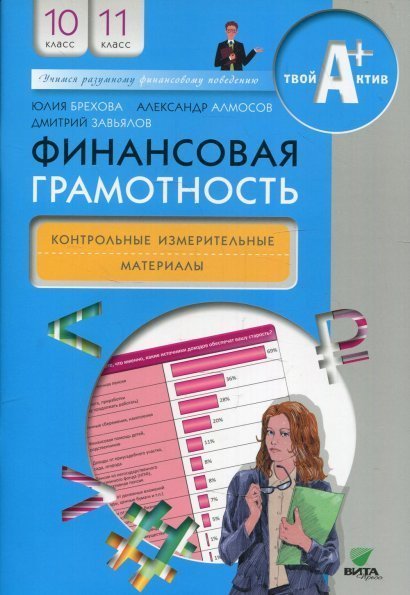 Финансовая грамотность: контрольные измерительные материалы. 10, 11 классы. ВИТА