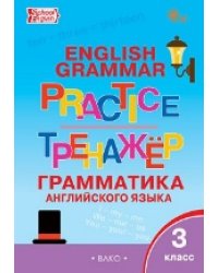 ТР Английский язык: грамматический тренажёр 3 кл.