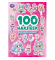 Любимое аниме. 100 наклеек. 145х210 мм. Скрепка. 4 стр. Умка в кор.50шт