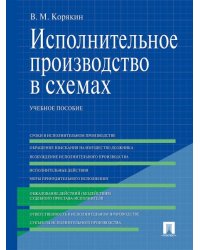 Исполнительное производство в схемах.Уч.пос.-М.:Проспект,2026. 250125