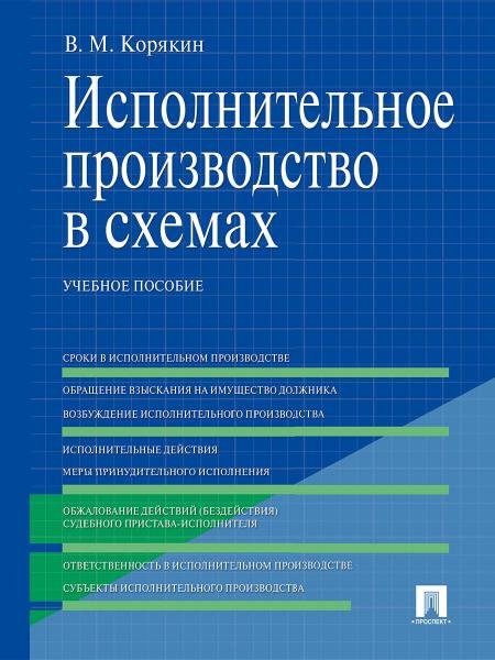 Исполнительное производство в схемах.Уч.пос.-М.:Проспект,2026. 250125
