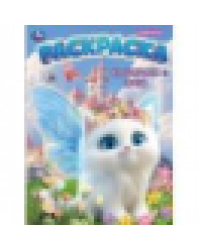 Кошечки-феи. Раскраска. 214х290 мм. Скрепка. 16 стр. Умка в кор.50шт