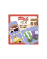 Пазлы деревянные Зиг-заг Техника и транспорт 18 эл Far far land Wood