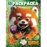 Весёлые зверята. Раскраска. 214х290 мм. Скрепка. 16 стр. Умка в кор.50шт