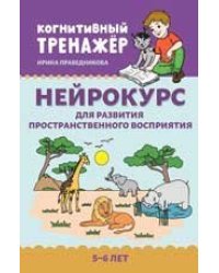 Нейрокурс для развития пространственного восприятия: 5-6 лет .
