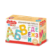 Игра развивающая Азбука деревянная для малышей Baby Toys Wood
