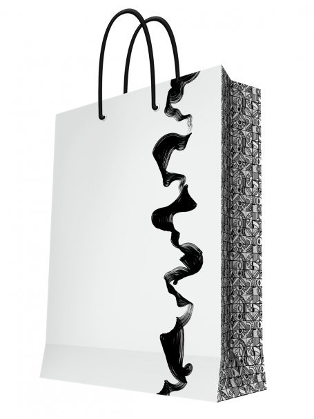 Обложка книги «Бумажный пакет для сувенирной продукции с ламинацией, с шириной основания 26 cм, плотность бумаги 140 гм2 26x32,4x12,7см арт.93931FE», ISBN 4660115193040