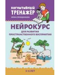 Нейрокурс для развития пространственного восприятия: 5-6 лет дп