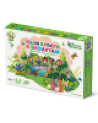 Игра-ходилка настольная Идем в гости к эколятам